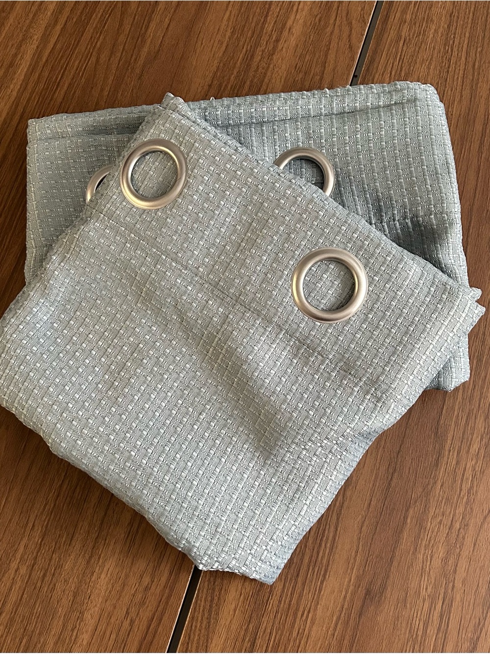 Set of 2 Grommet Curtain Panels